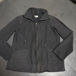 Women's Black Utility Jacket